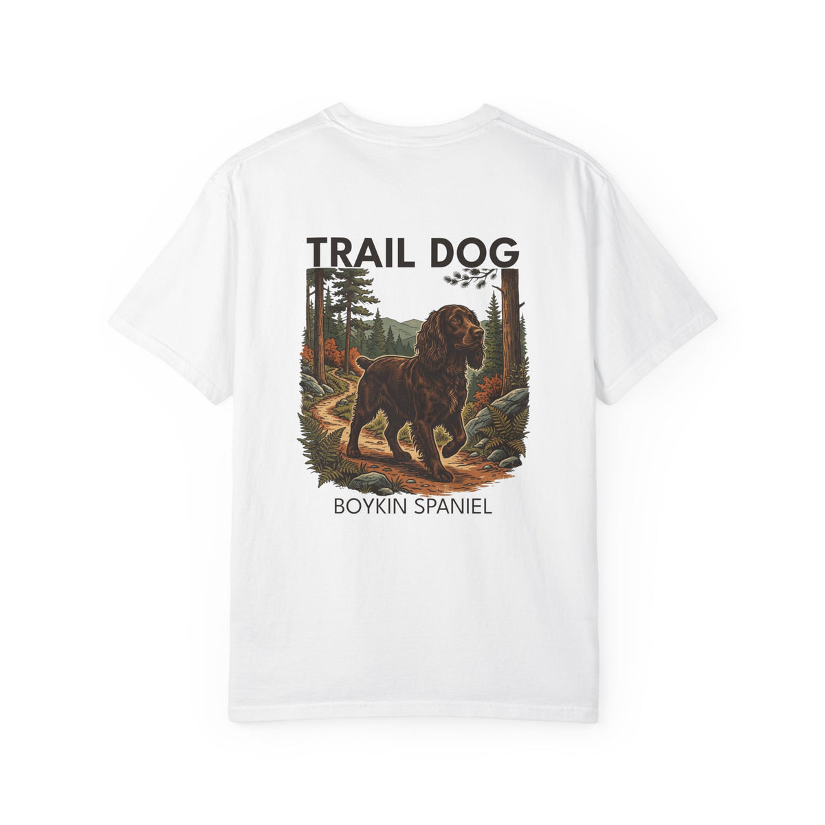 Boykin Spaniel "Trail Dog" T-Shirt