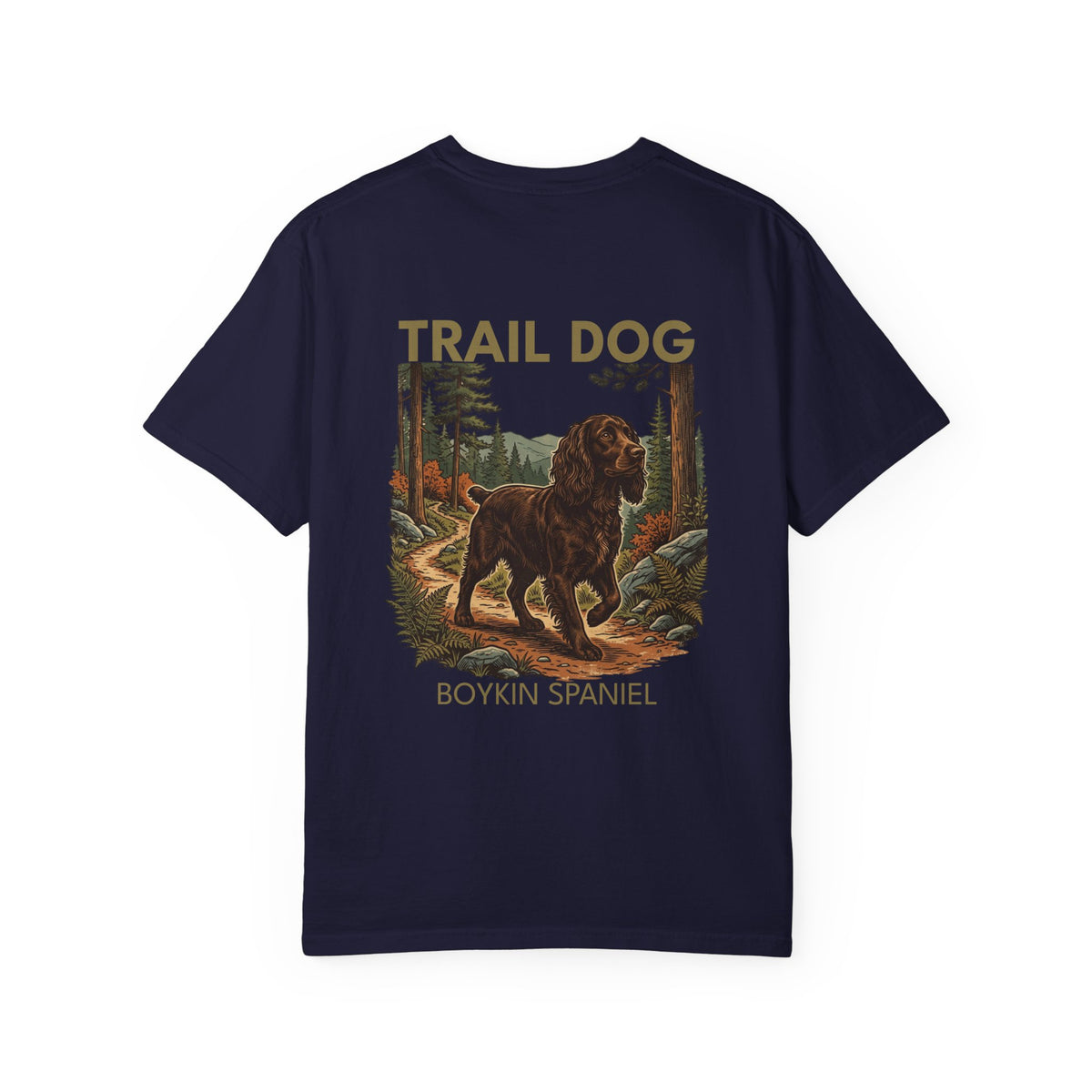 Boykin Spaniel "Trail Dog" T-Shirt