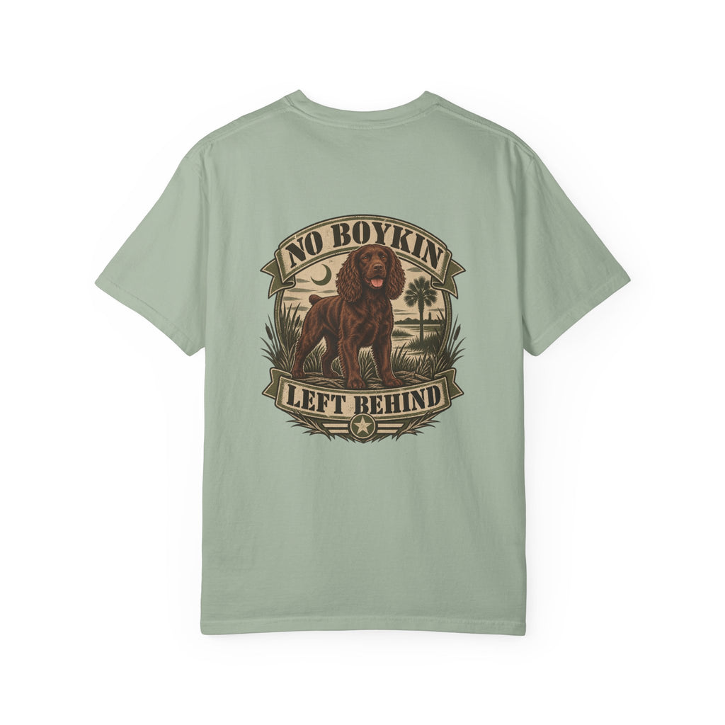 No Boykin Left Behind Operation Little Brown Dog Fundraiser T Shirt
