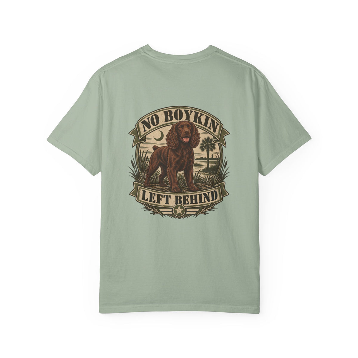 No Boykin Left Behind Operation Little Brown Dog Fundraiser T Shirt
