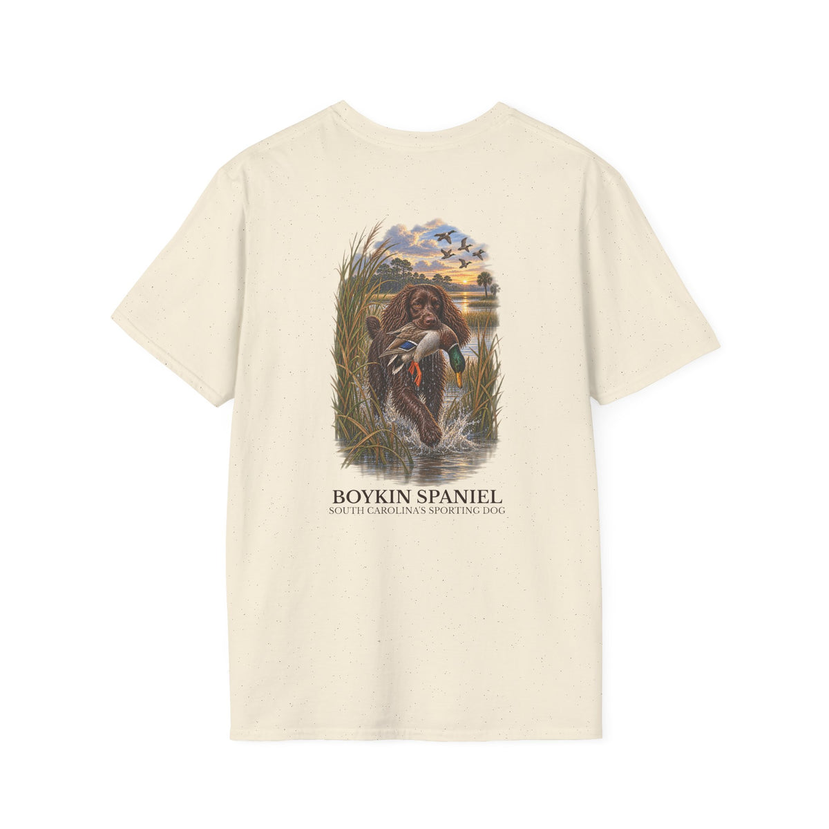 Toodles Lowcountry Sporting Collection “Lowcountry Retriever” T-Shirt