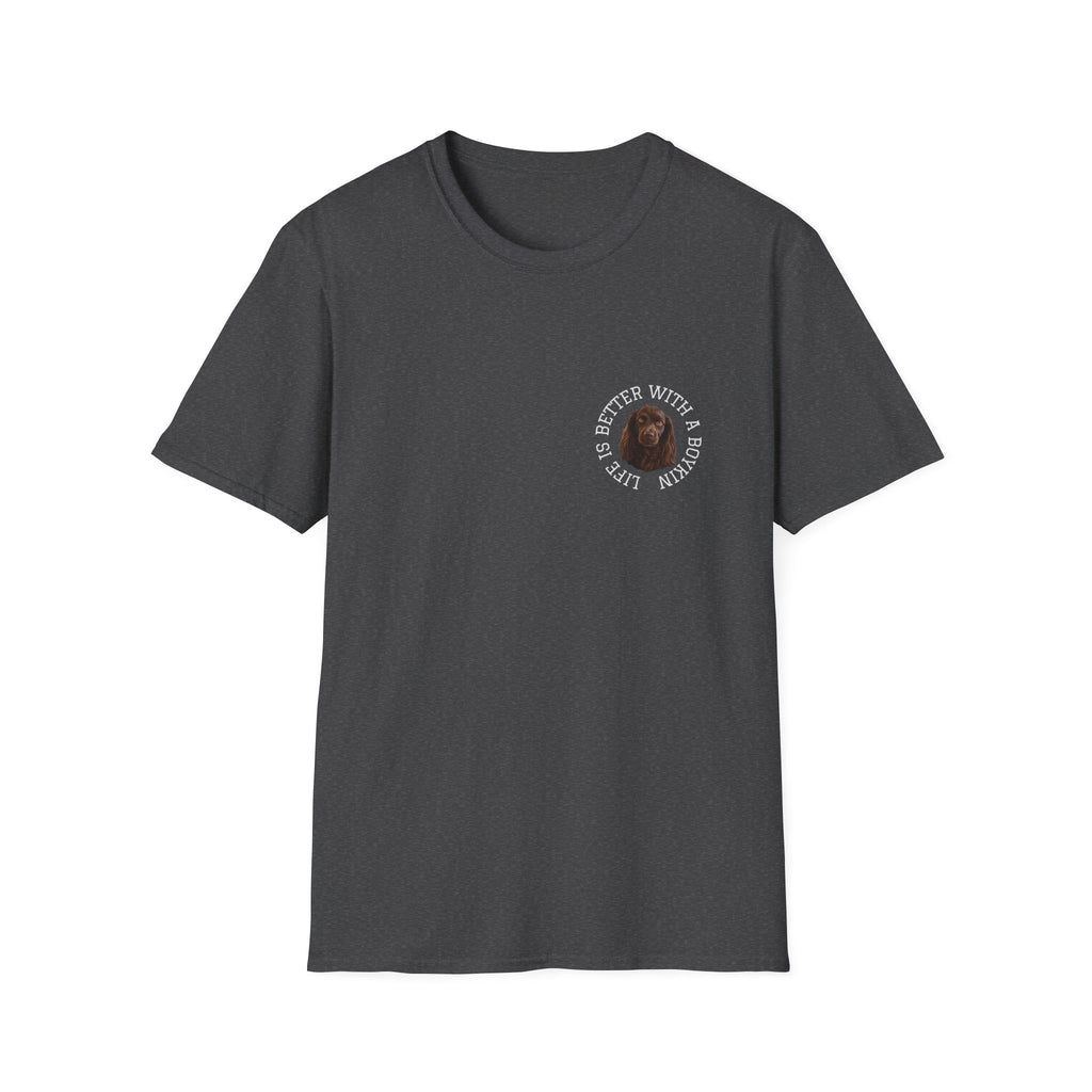 Double sided "Life Is Better With a Boykin" T-Shirt