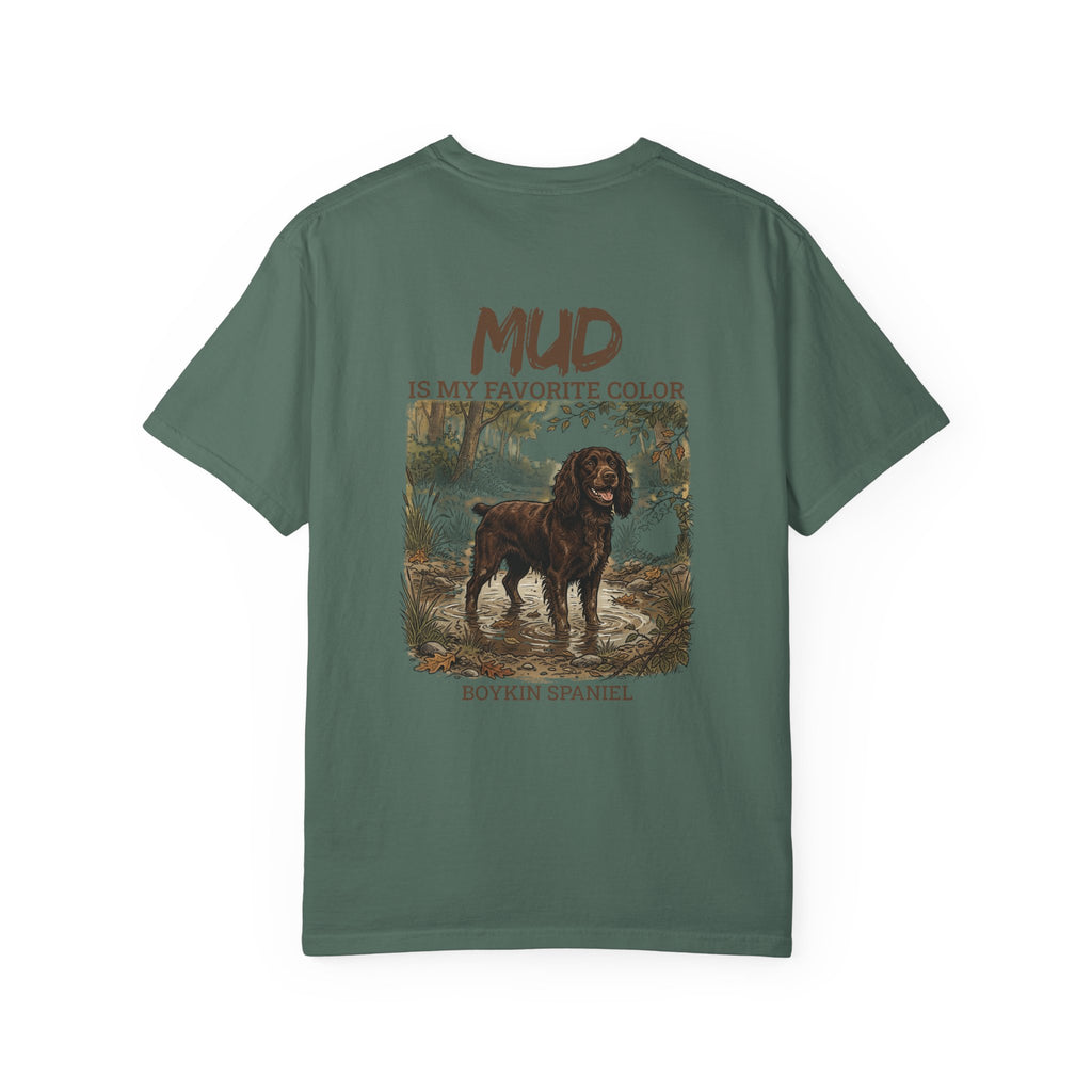 Boykin Spaniel "Mud Is My Favorite Color" T-Shirt