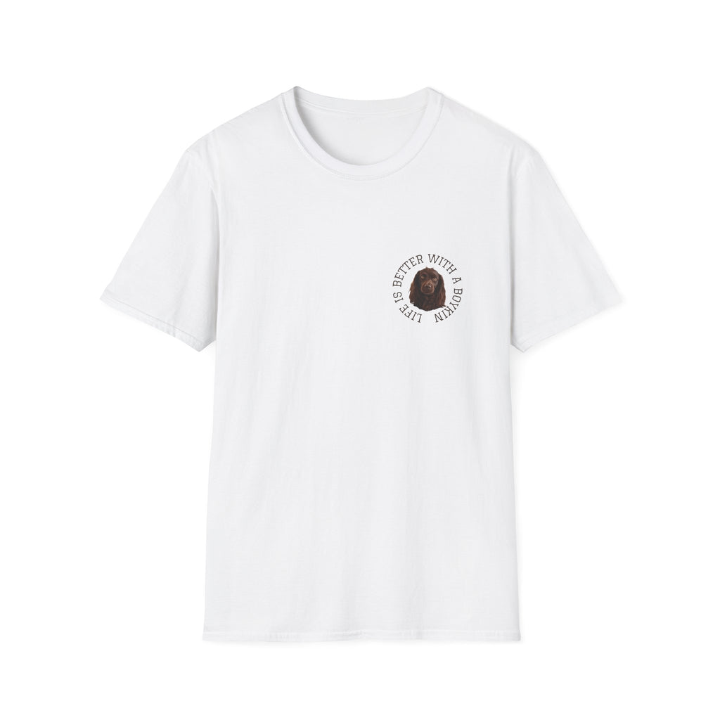 Double sided "Life Is Better With a Boykin" T-Shirt