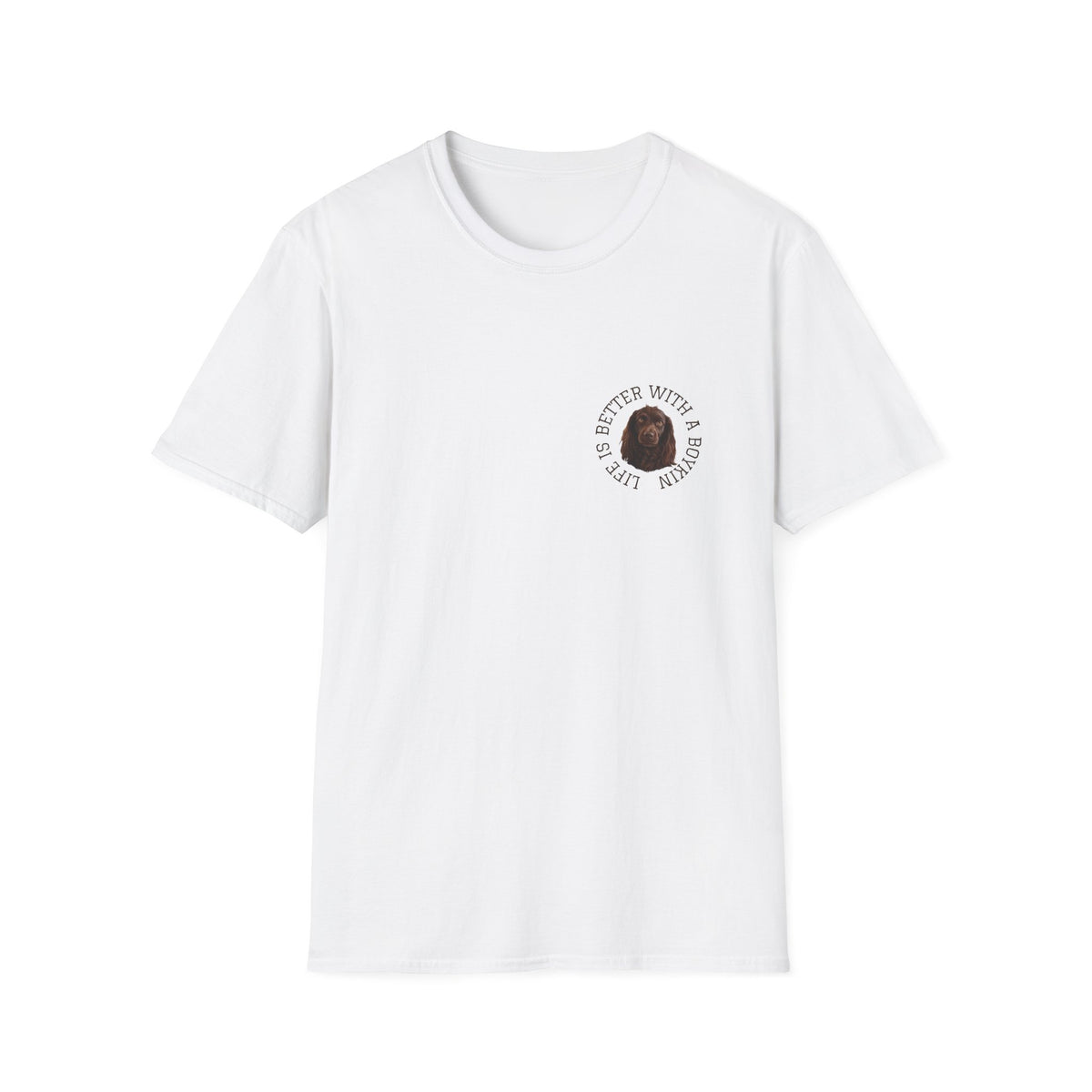 Double sided "Life Is Better With a Boykin" T-Shirt
