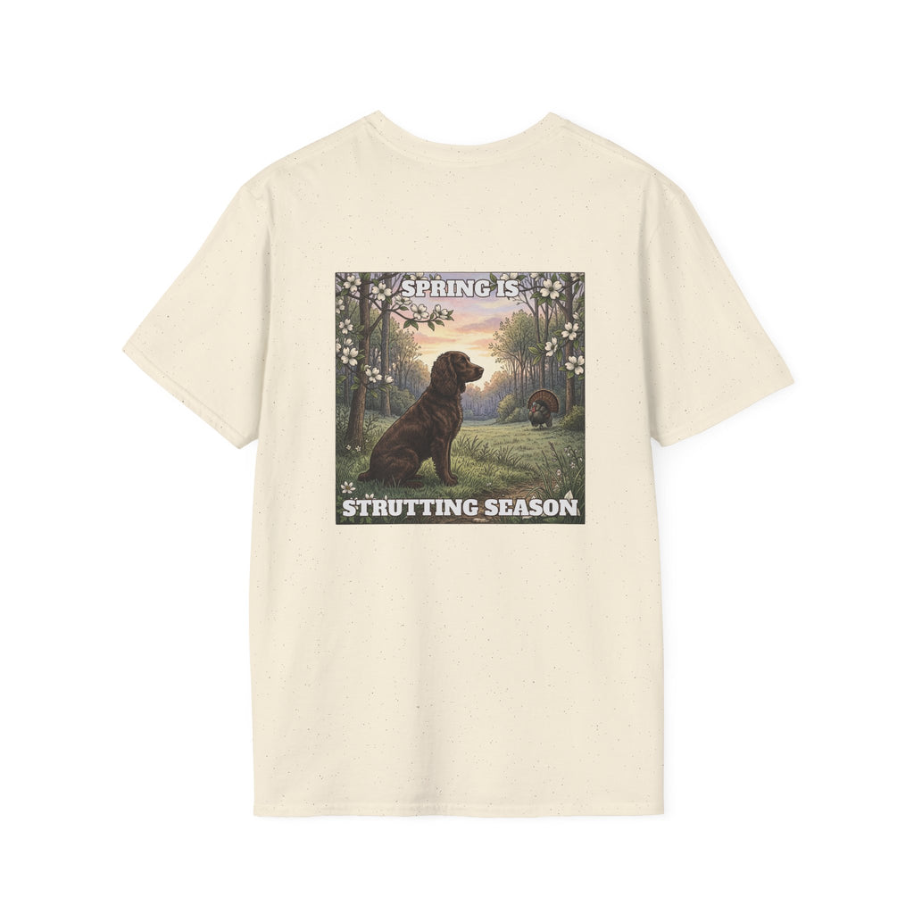 Boykin Spaniel "Spring is Strutting Season" T-Shirt