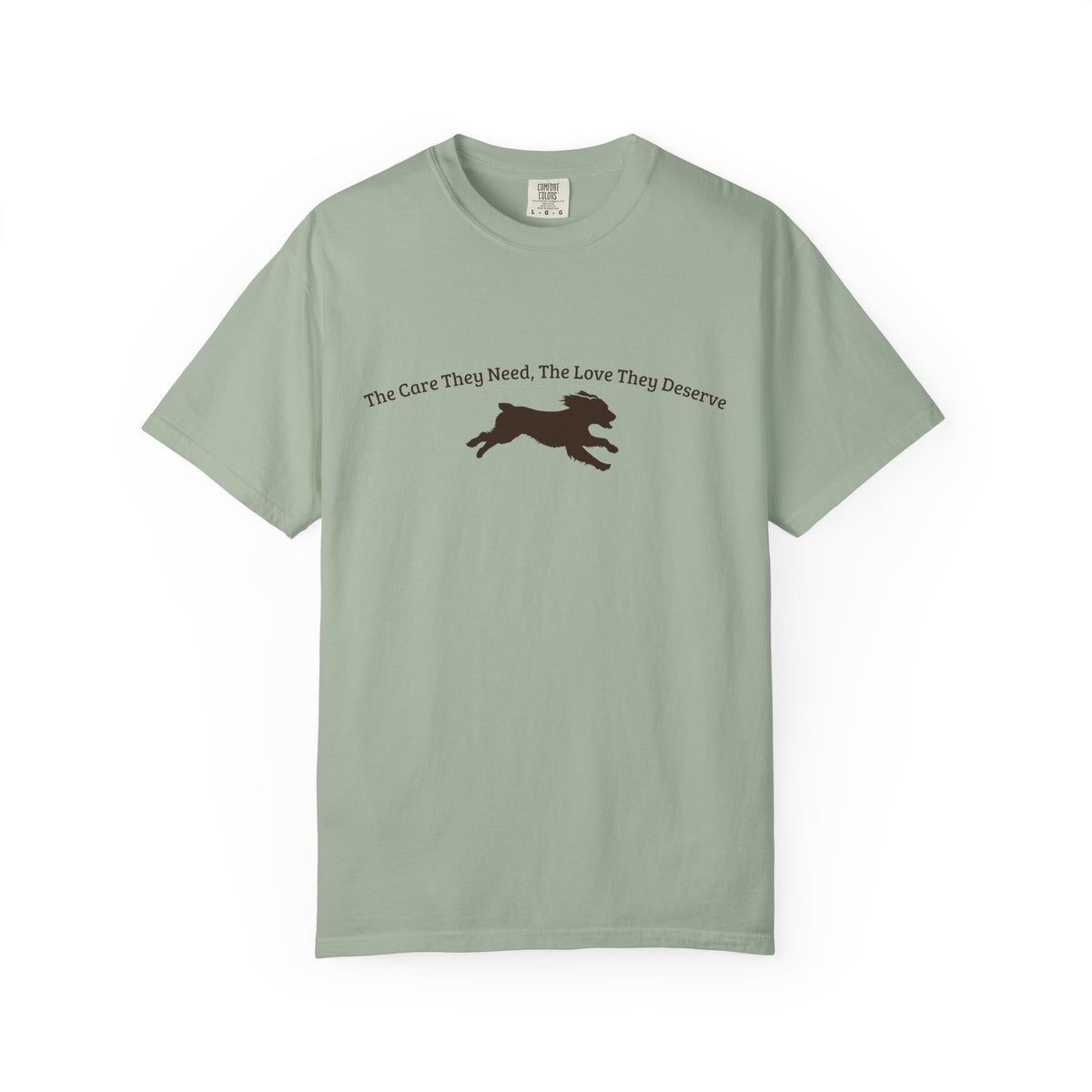 Rescuing Boykin Spaniels Operation Little Brown Dog Fundraiser T Shirt