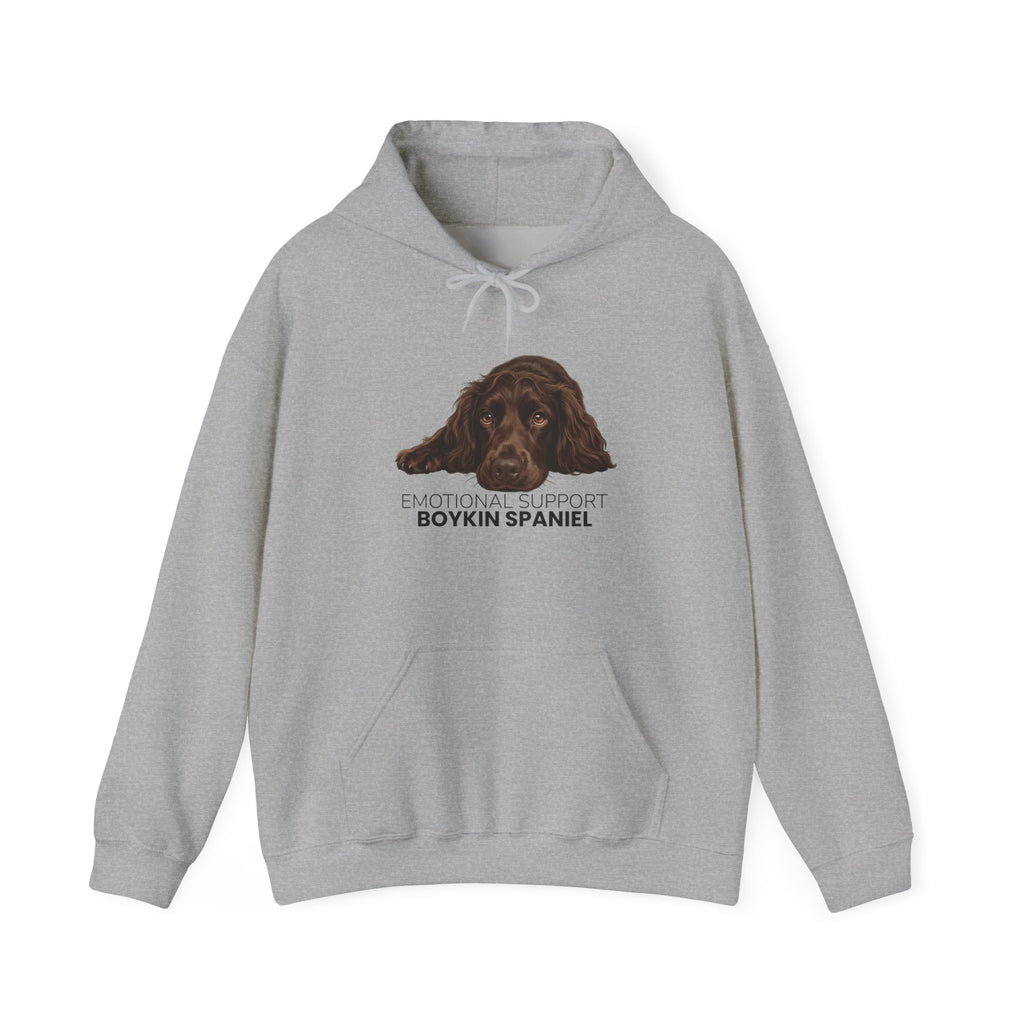Boykin Spaniel Illustration Emotional Support Hoodie
