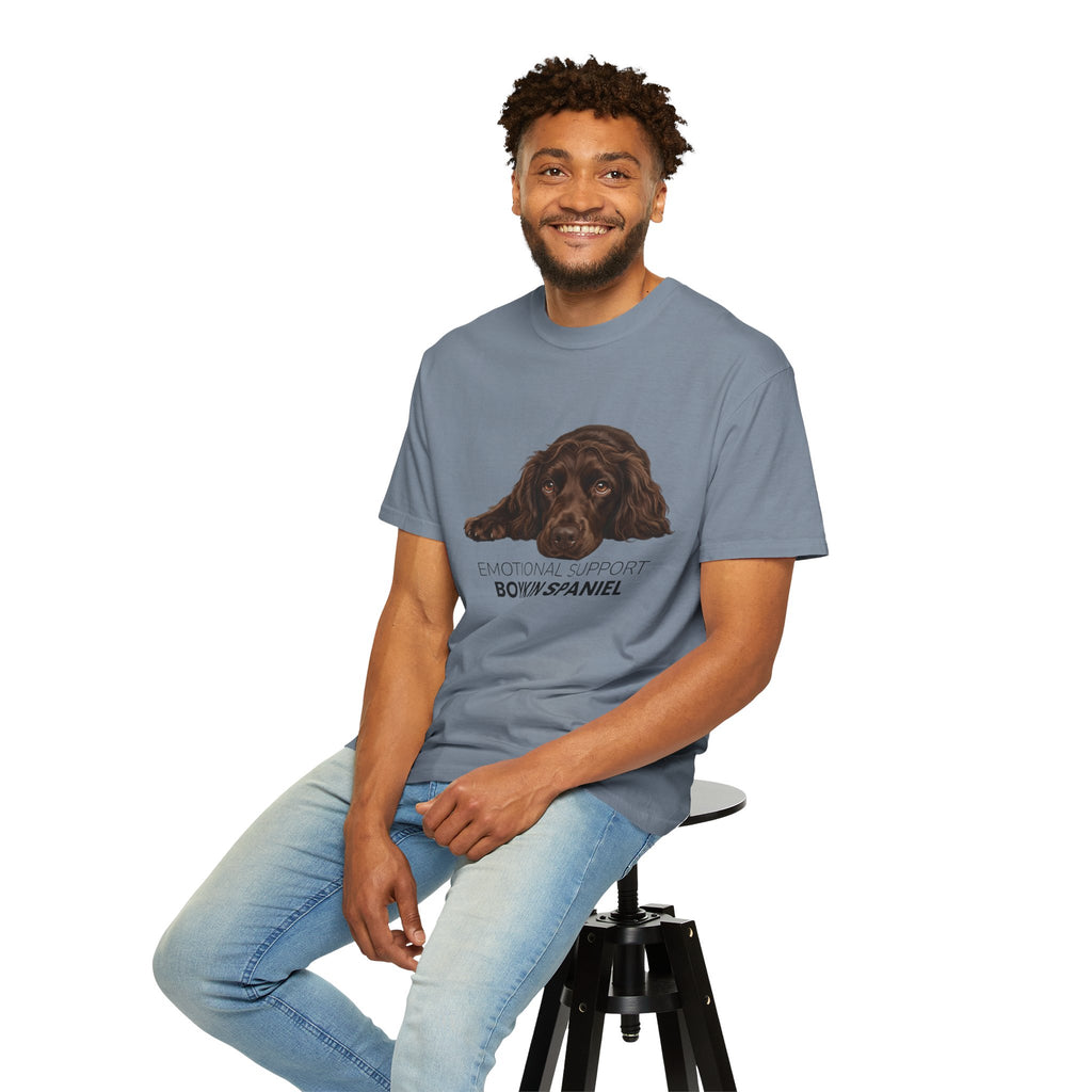 Boykin Spaniel Emotional Support T-Shirt