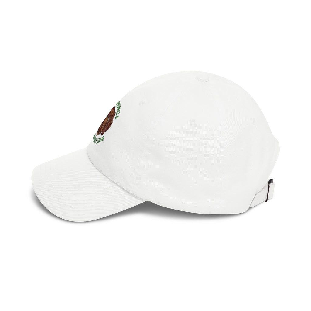 Boykin Spaniel Puppy "Nubbin' But Love" Embroidered Classic Hat