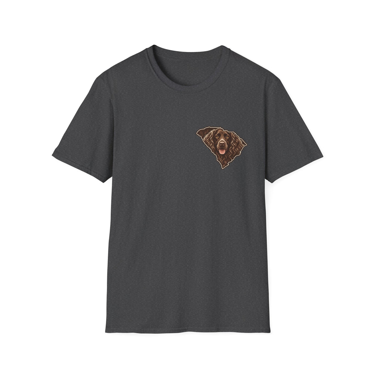Boykin Spaniel "Spring is Strutting Season" T-Shirt
