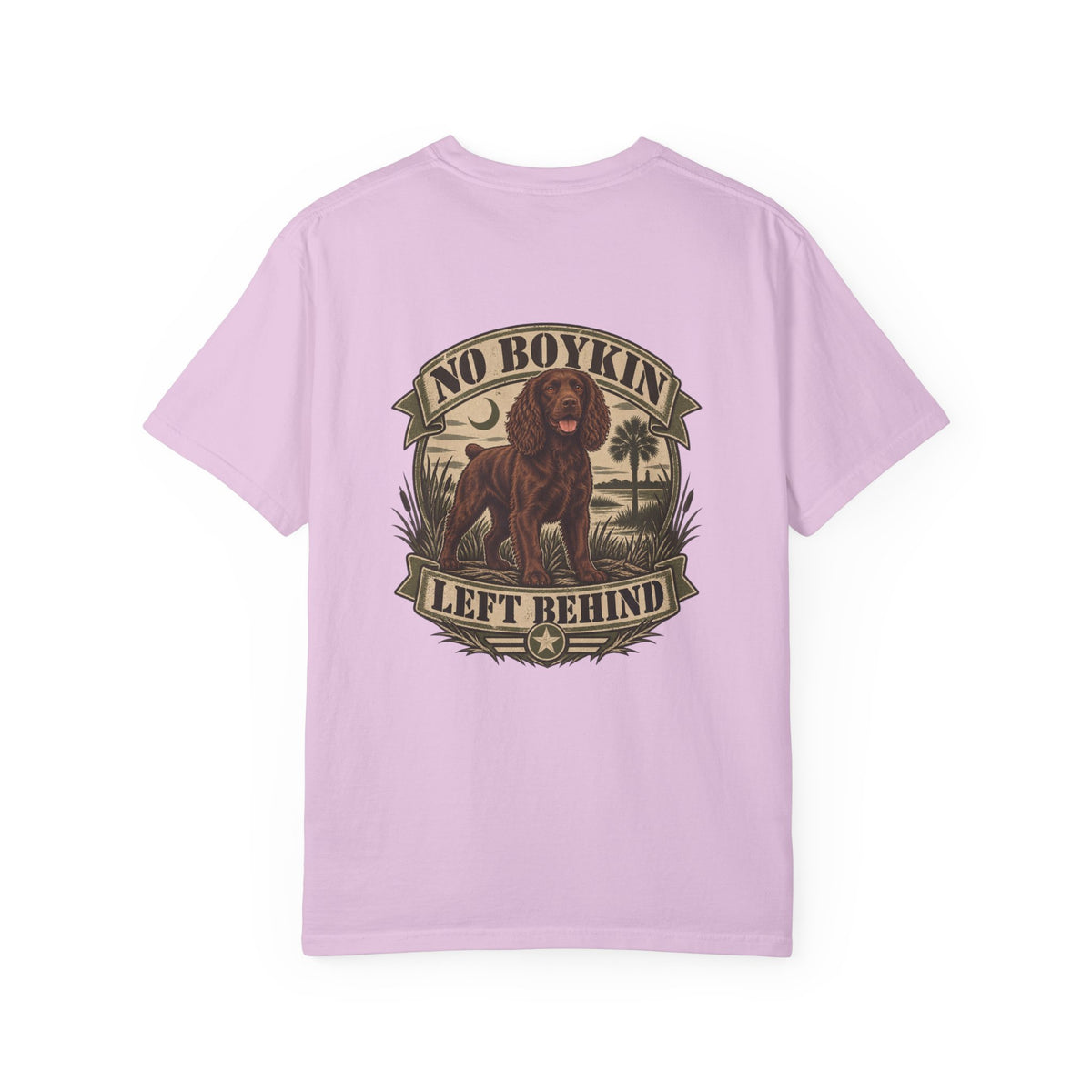 No Boykin Left Behind Operation Little Brown Dog Fundraiser T Shirt