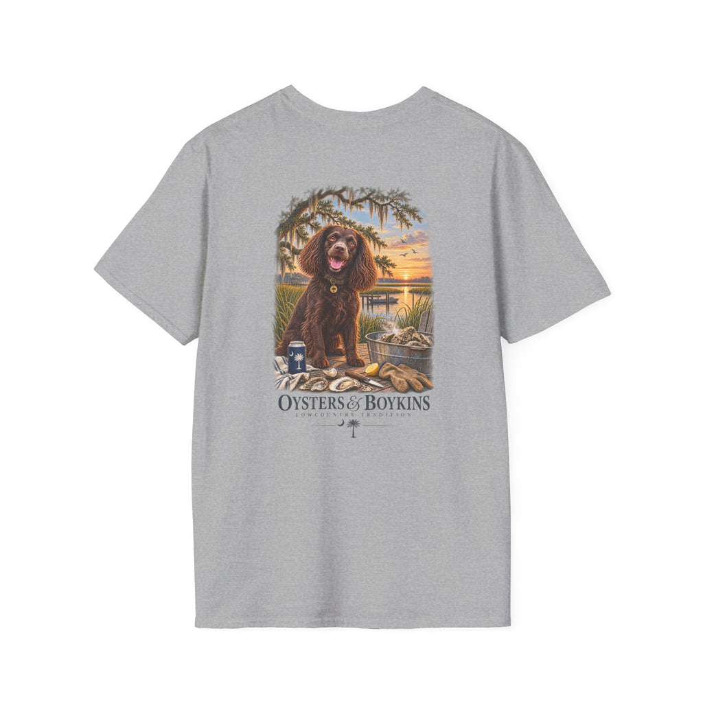 Toodles Lowcountry Sporting Collection “Oysters & Boykins” T-Shirt