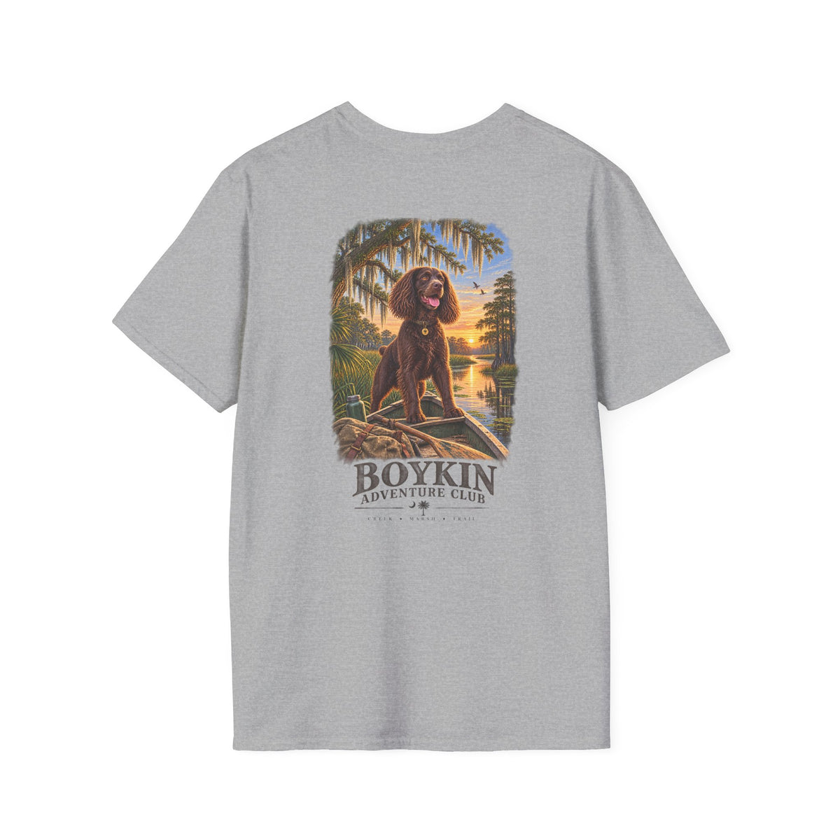 Toodles Lowcountry Sporting Collection “Adventure Club” T-Shirt