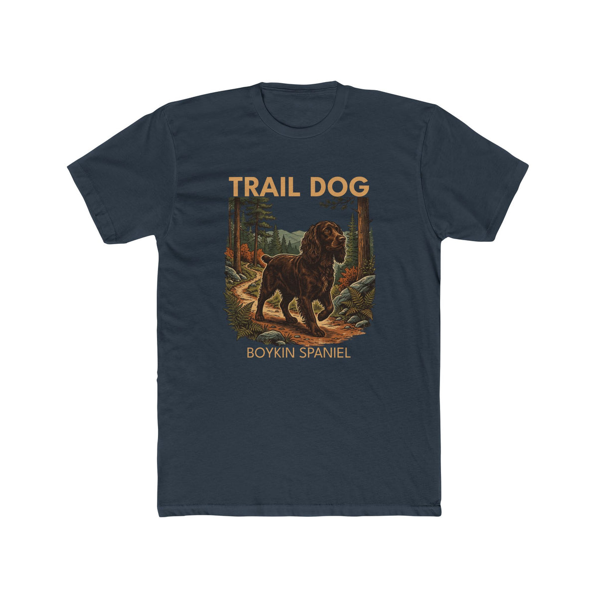 Boykin Spaniel Trail Dog T-Shirt