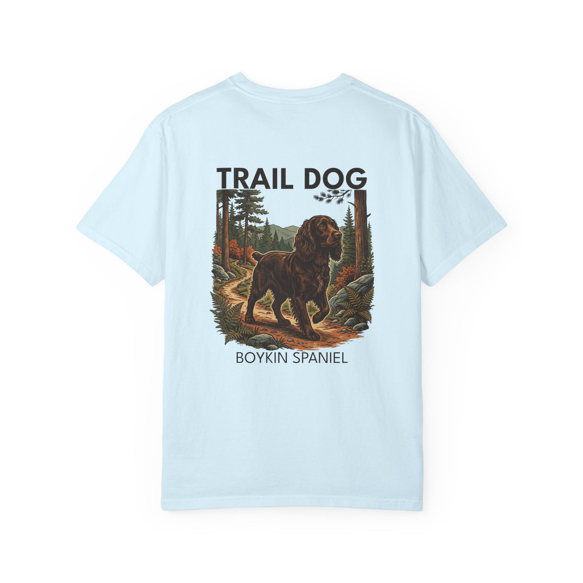 Boykin Spaniel "Trail Dog" T-Shirt