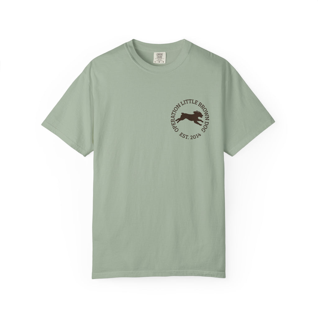 No Boykin Left Behind Operation Little Brown Dog Fundraiser T Shirt