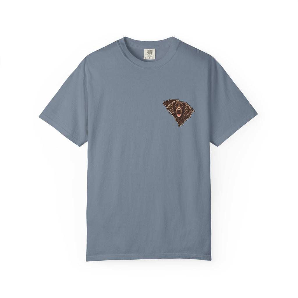 Boykin Spaniel “Where It Began” T-Shirt