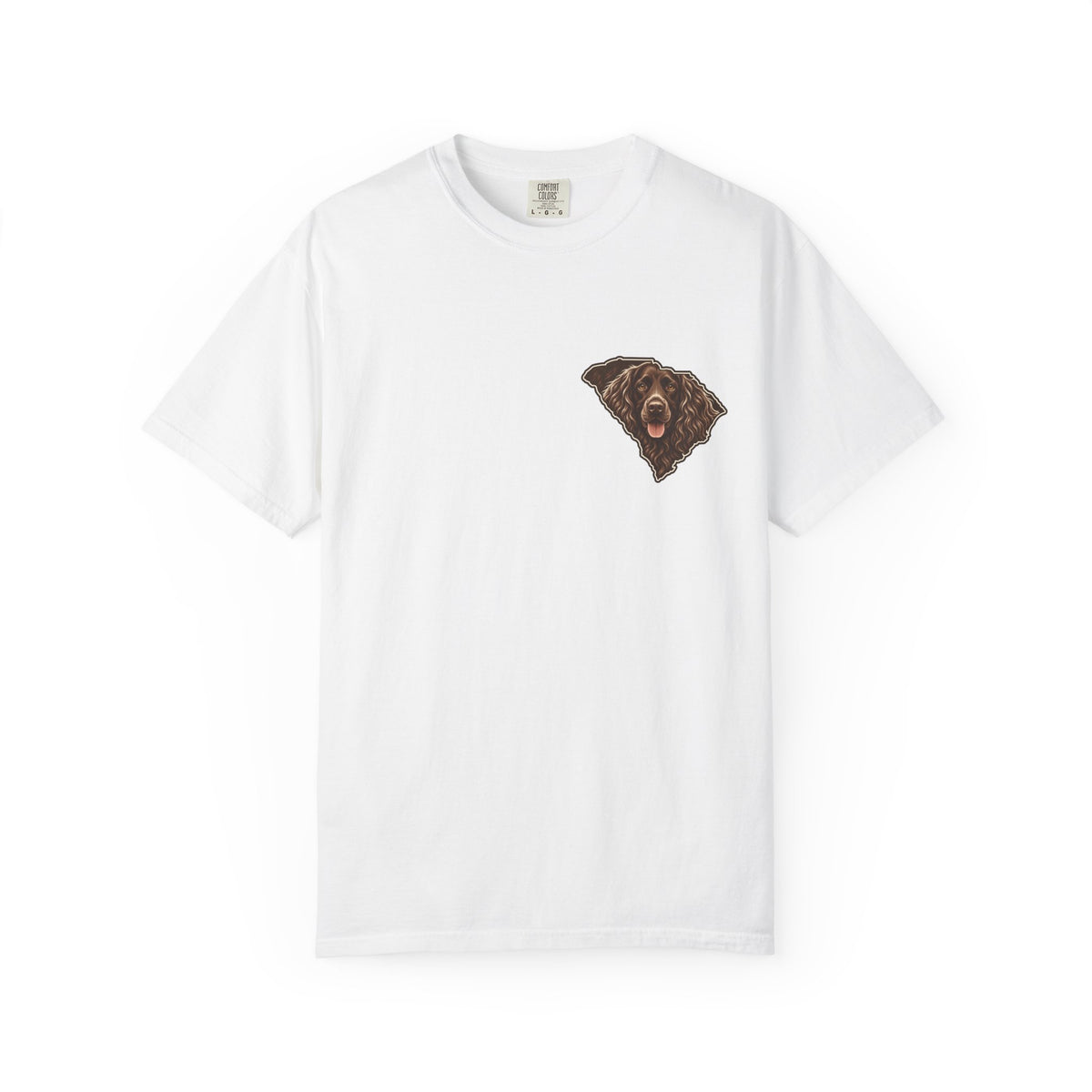 Boykin Spaniel "Mud Is My Favorite Color" T-Shirt