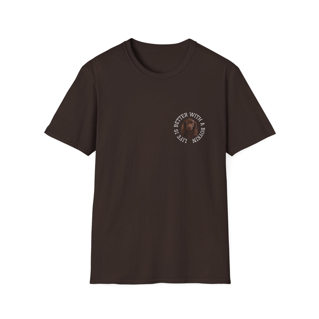 Double sided "Life Is Better With a Boykin" T-Shirt