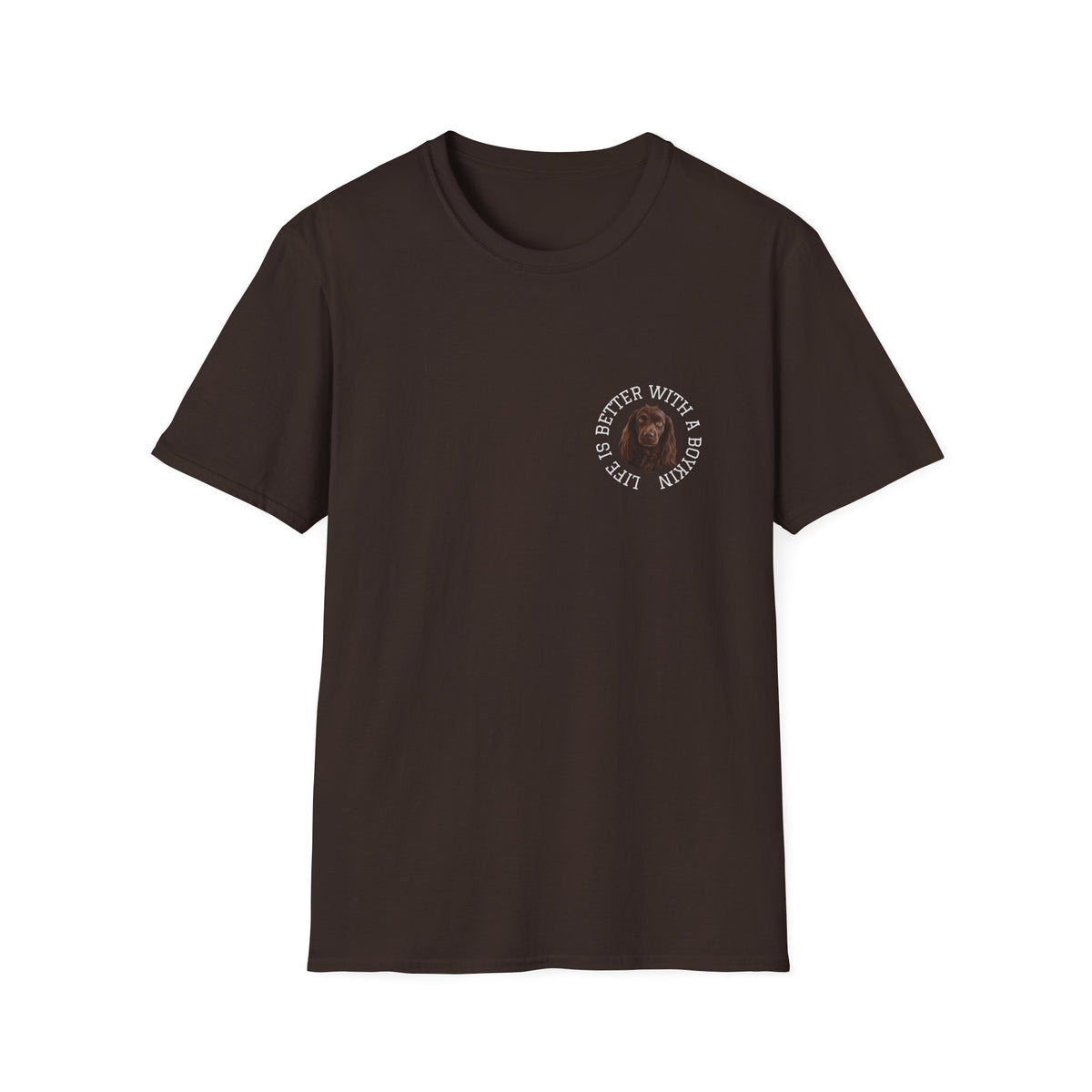Double sided "Life Is Better With a Boykin" T-Shirt