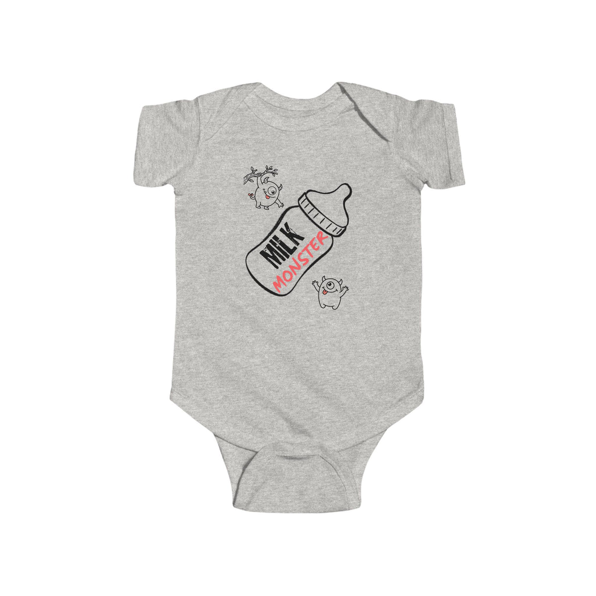 Milk Monster Baby Bodysuit Onesie