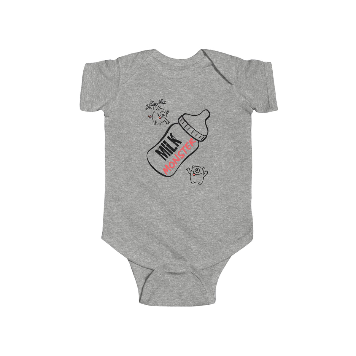 Milk Monster Baby Bodysuit Onesie
