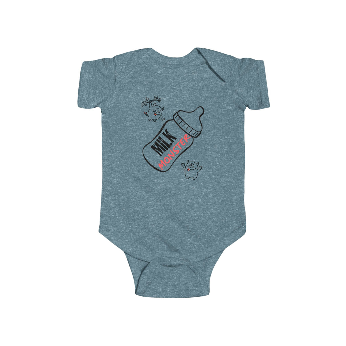 Milk Monster Baby Bodysuit Onesie