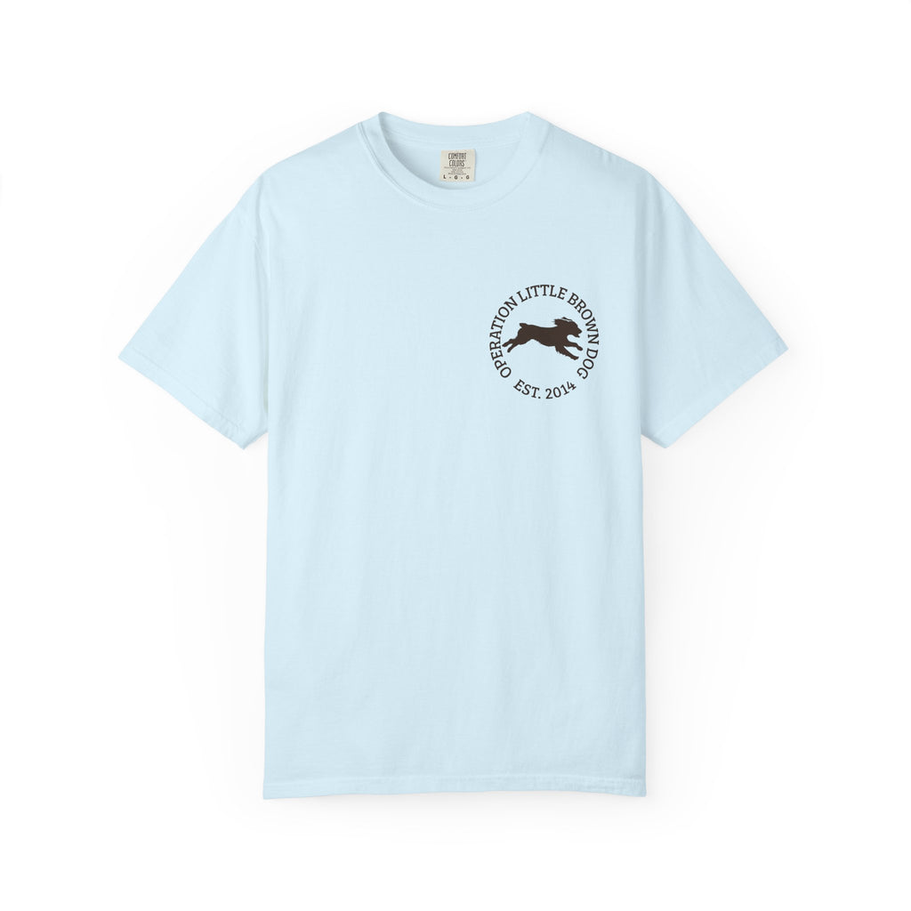 No Boykin Left Behind Operation Little Brown Dog Fundraiser T Shirt