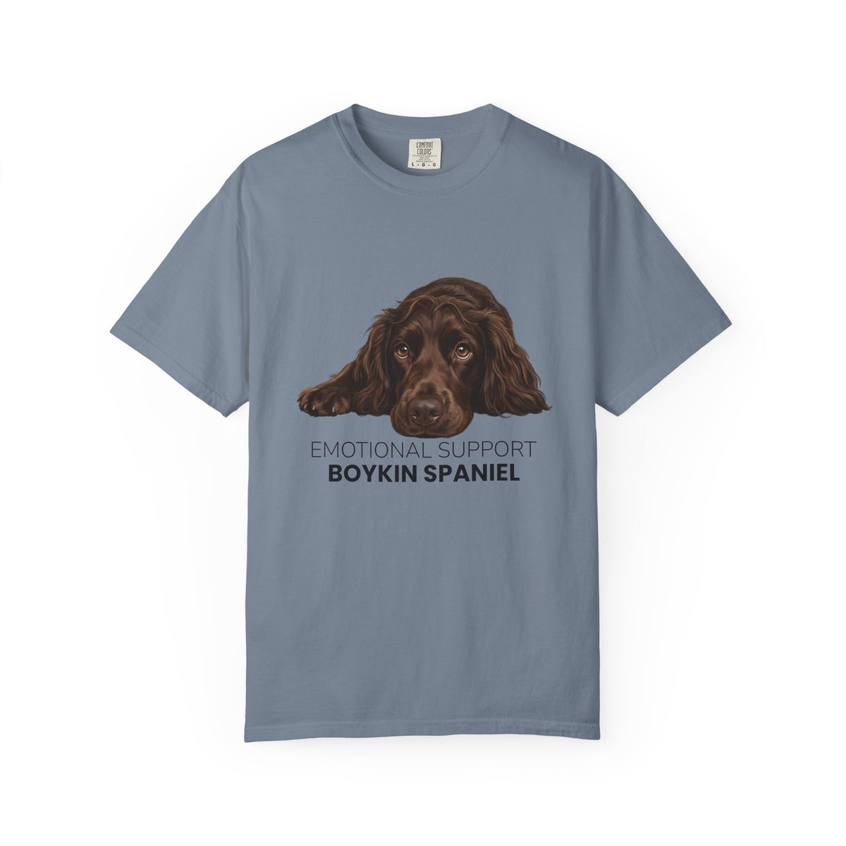 Boykin Spaniel Emotional Support T-Shirt