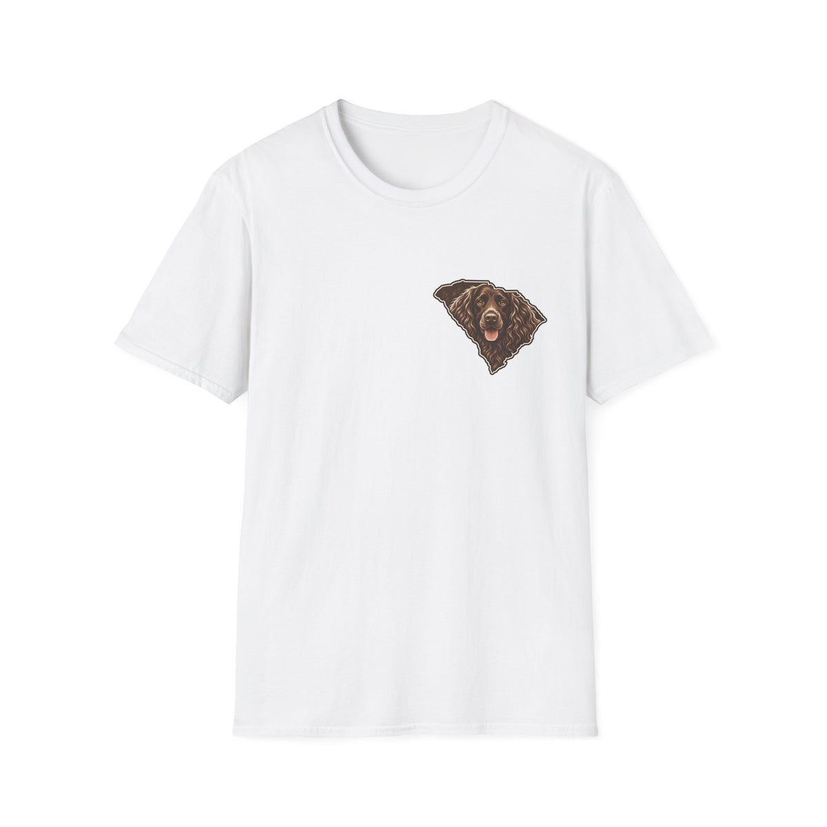 Boykin Spaniel "Spring is Strutting Season" T-Shirt