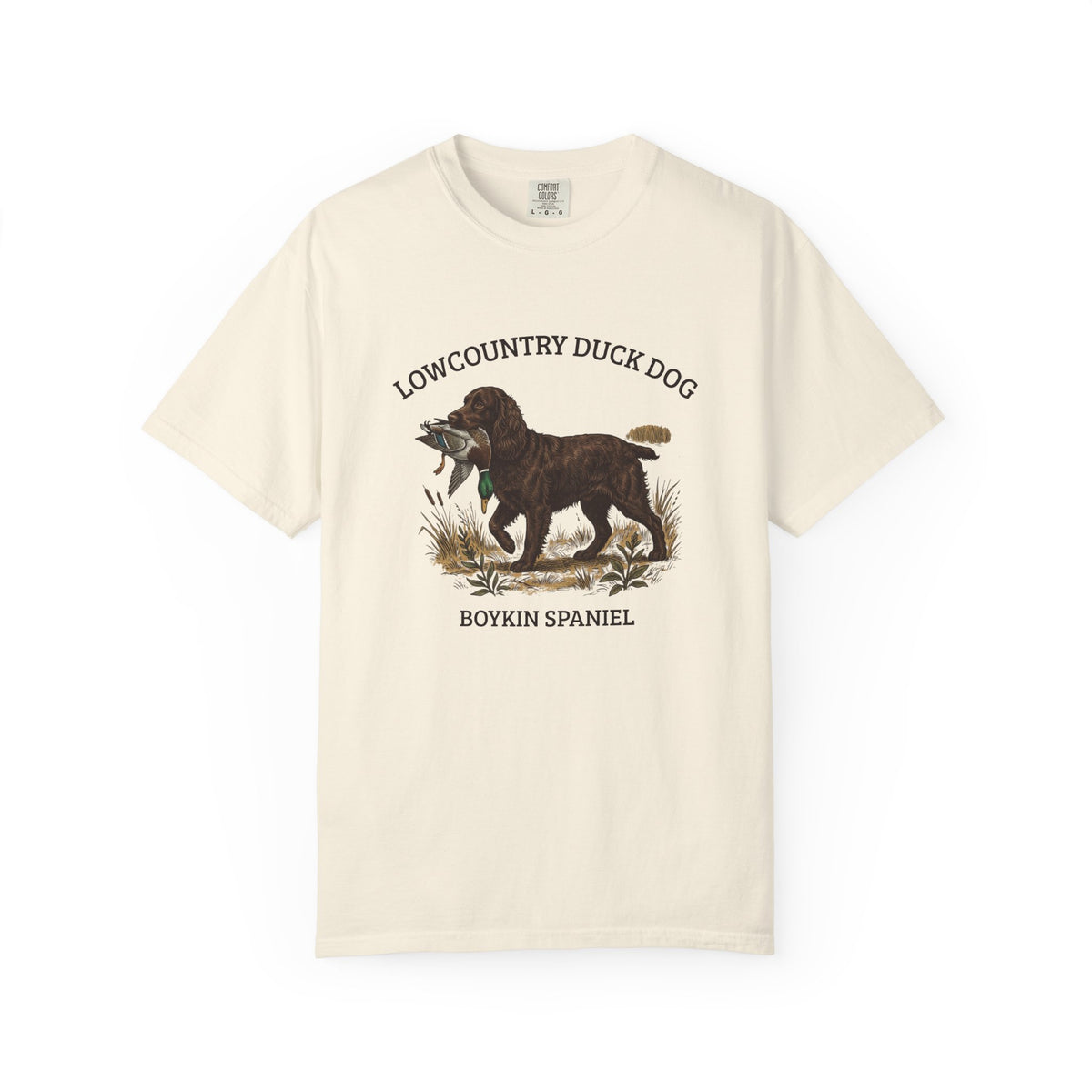 Boykin Spaniel Duck Dog South Carolina Hunting T-shirt