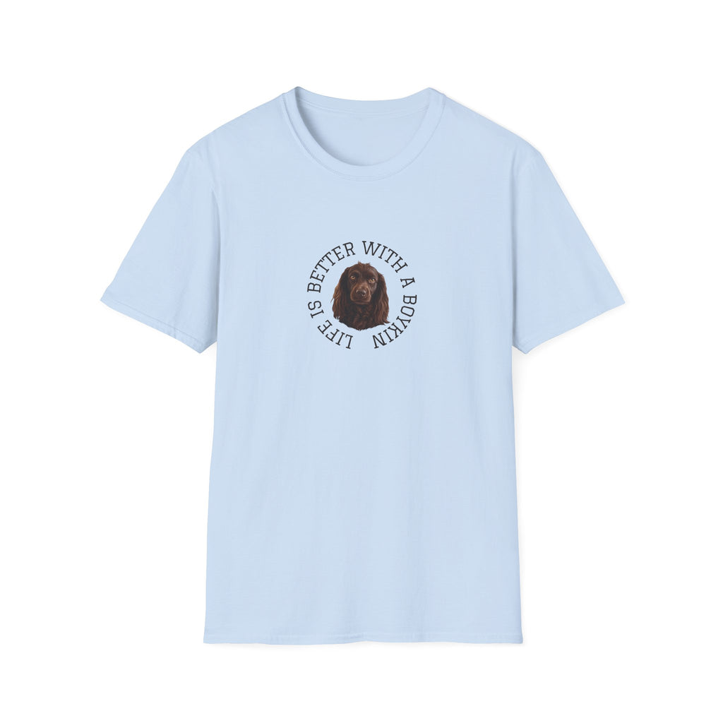 “Life is Better With a Boykin” T-Shirt