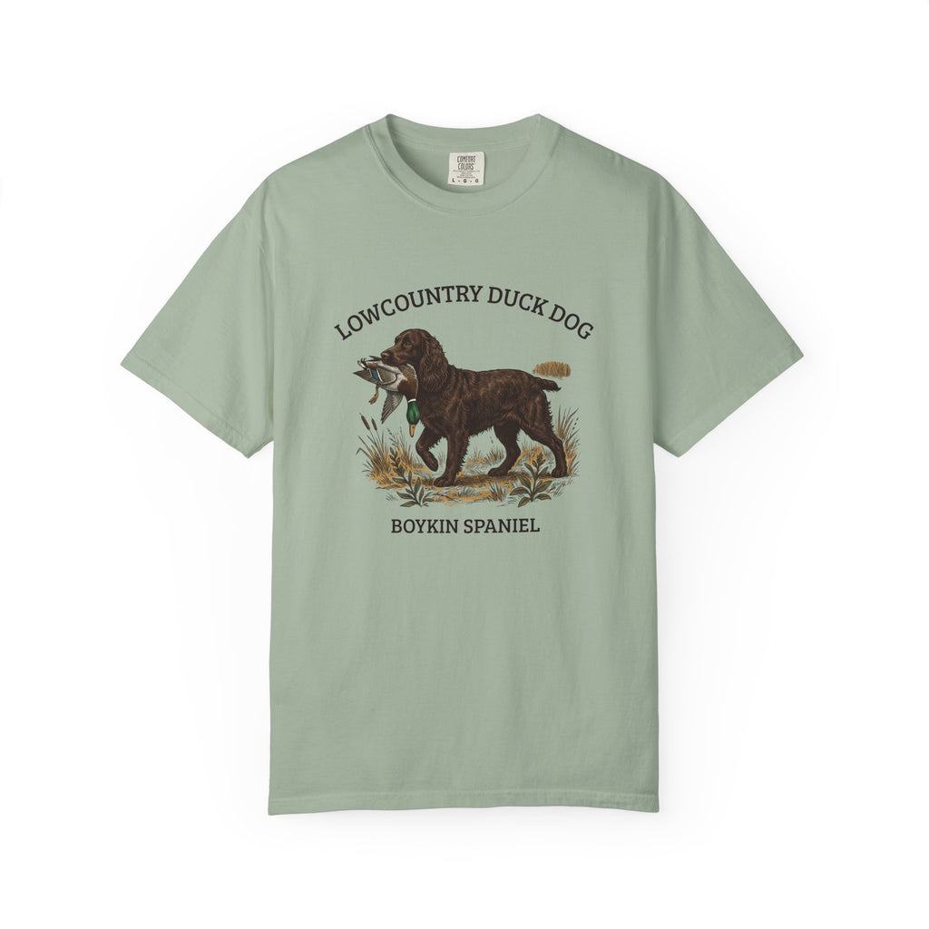 Boykin Spaniel Duck Dog South Carolina Hunting T-shirt