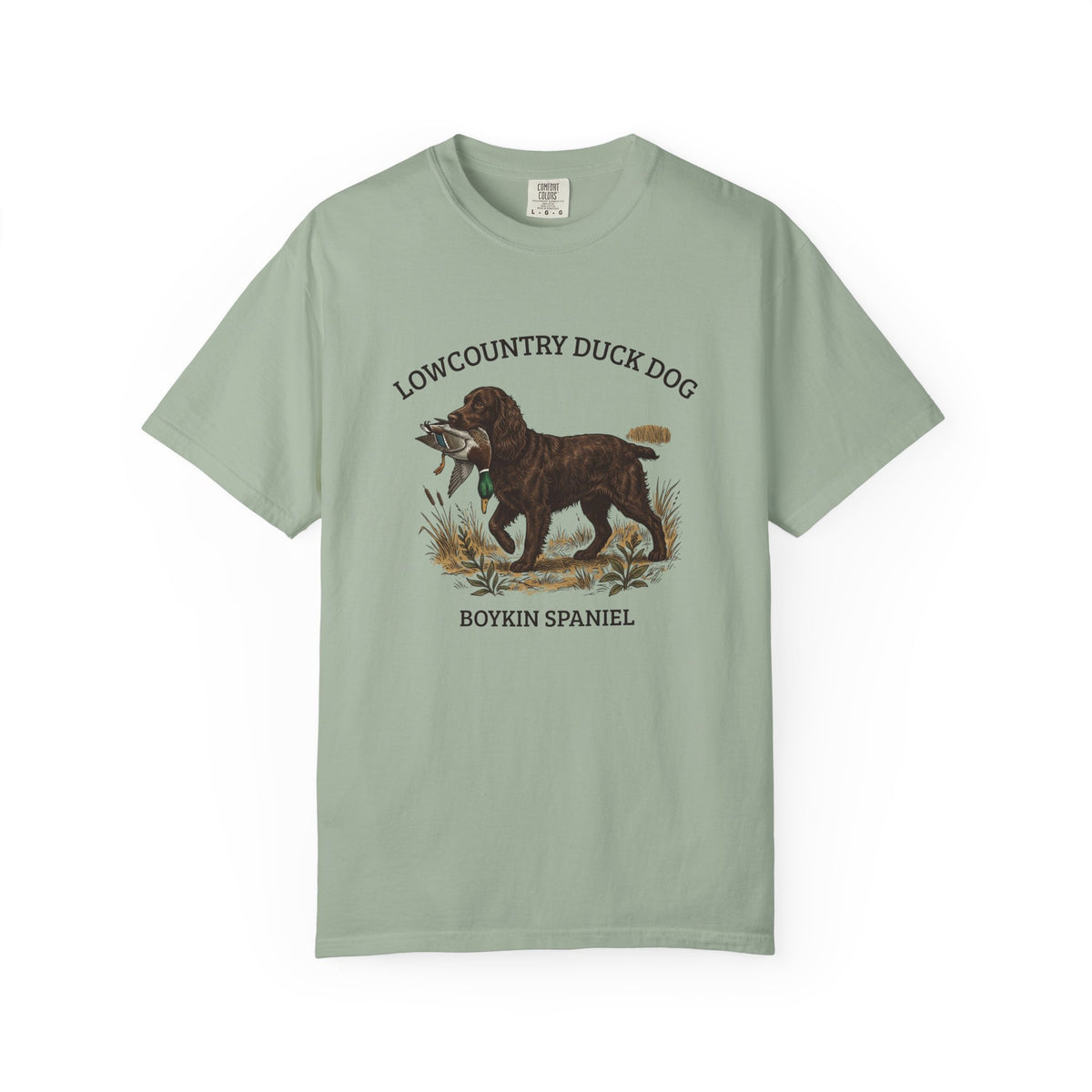 Boykin Spaniel Duck Dog South Carolina Hunting T-shirt