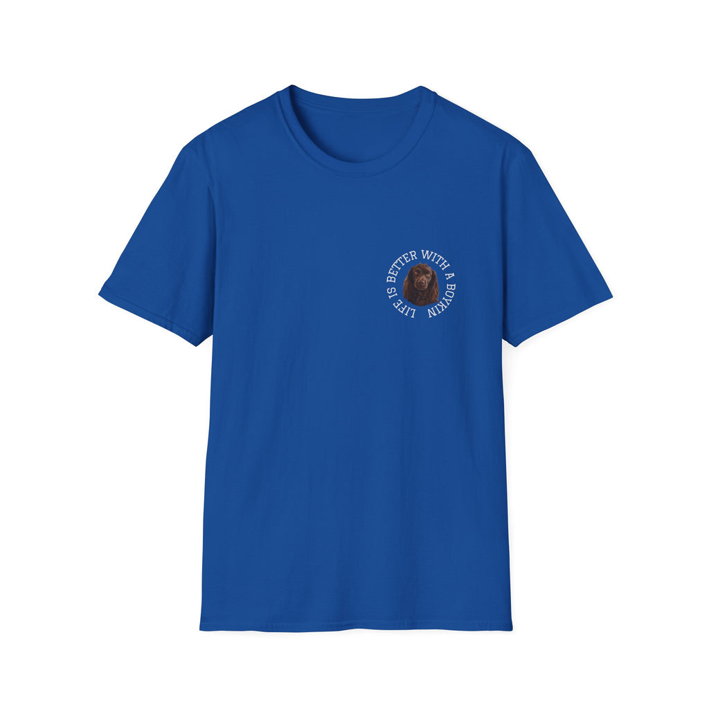 Double sided "Life Is Better With a Boykin" T-Shirt