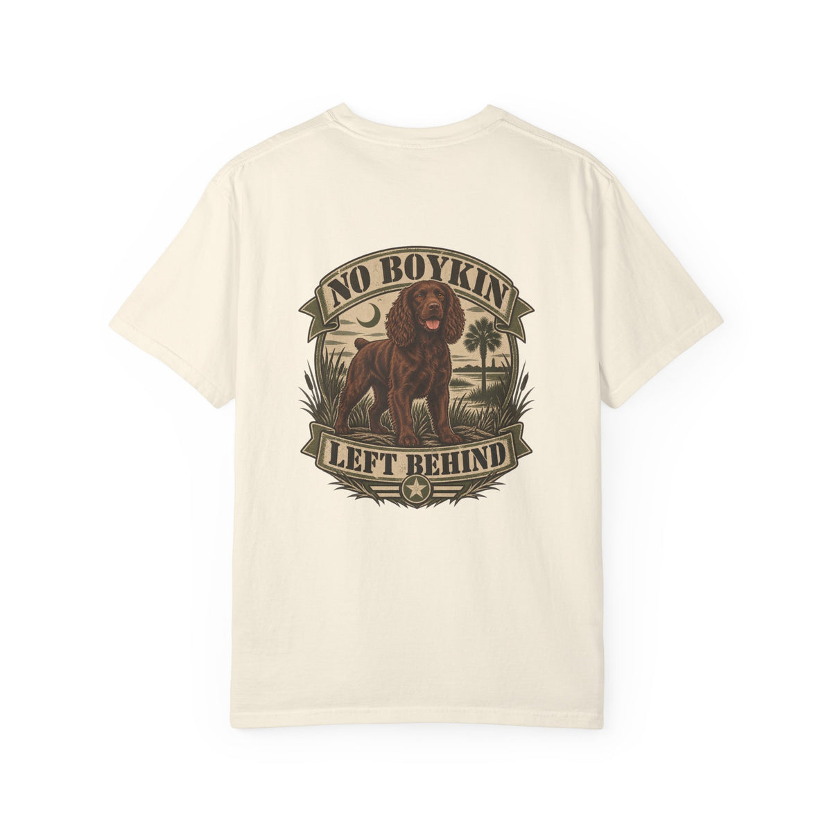 No Boykin Left Behind Operation Little Brown Dog Fundraiser T Shirt