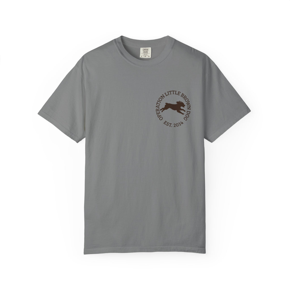 No Boykin Left Behind Operation Little Brown Dog Fundraiser T Shirt