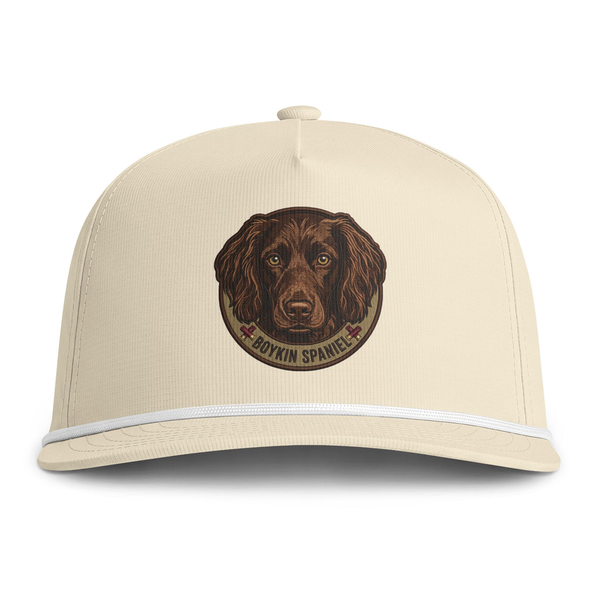 Boykin Spaniel Patch Vintage Rope Trucker Hat