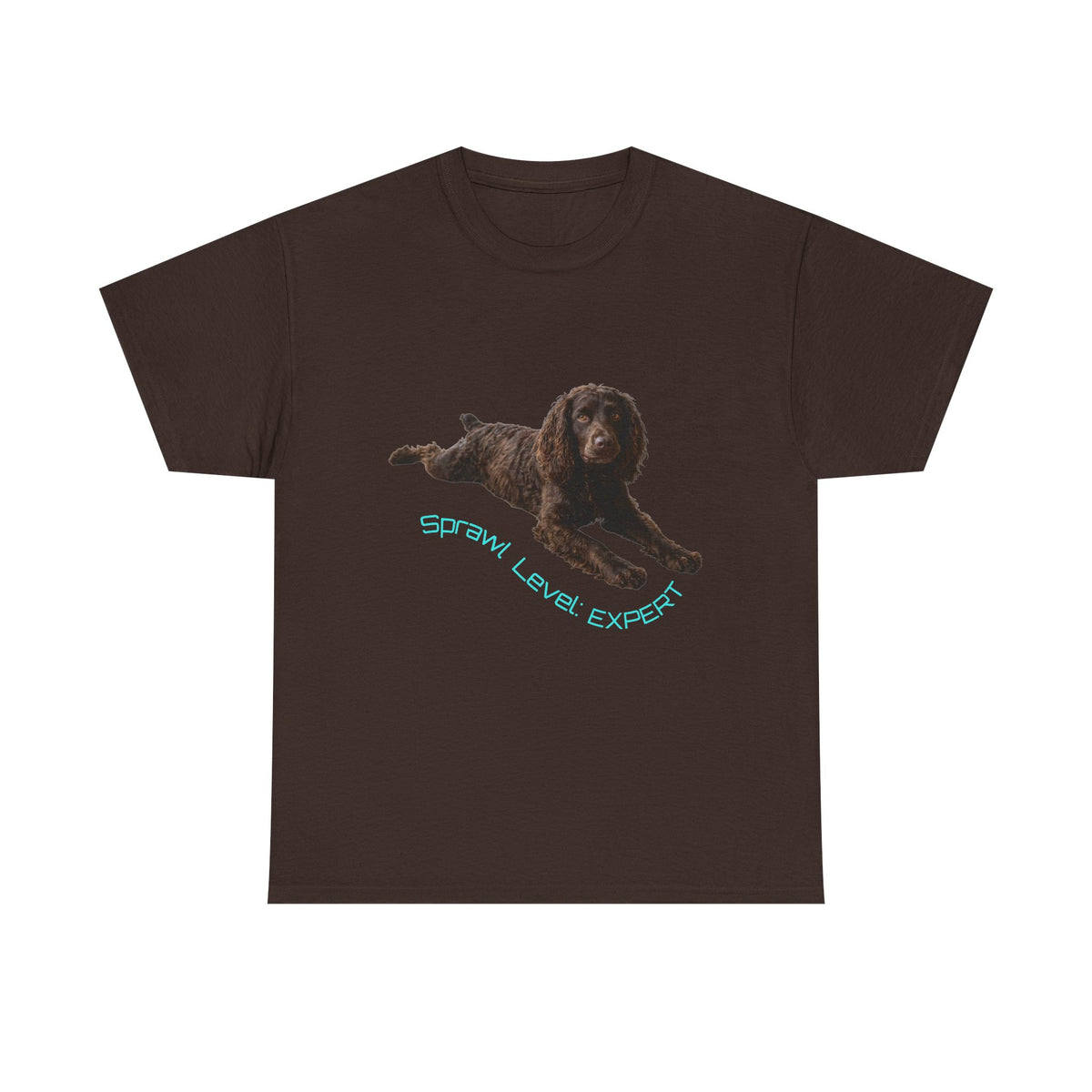 Boykin Spaniel "Sprawl Level Expert" T-Shirt