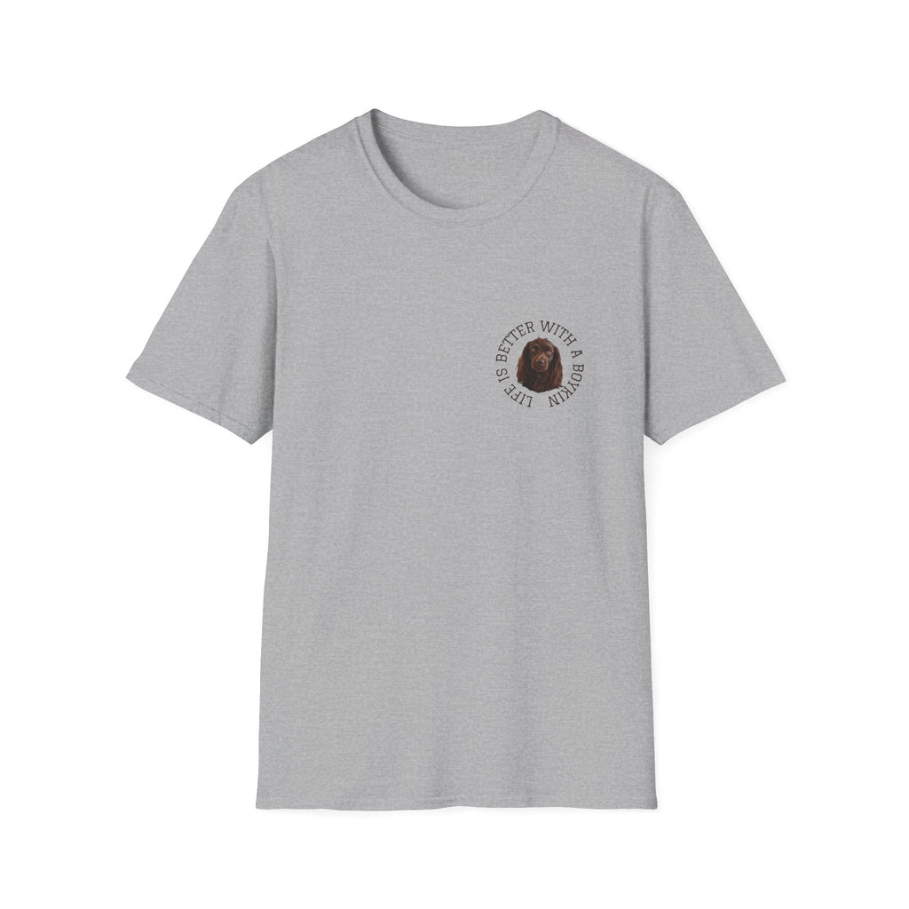 Double sided "Life Is Better With a Boykin" T-Shirt