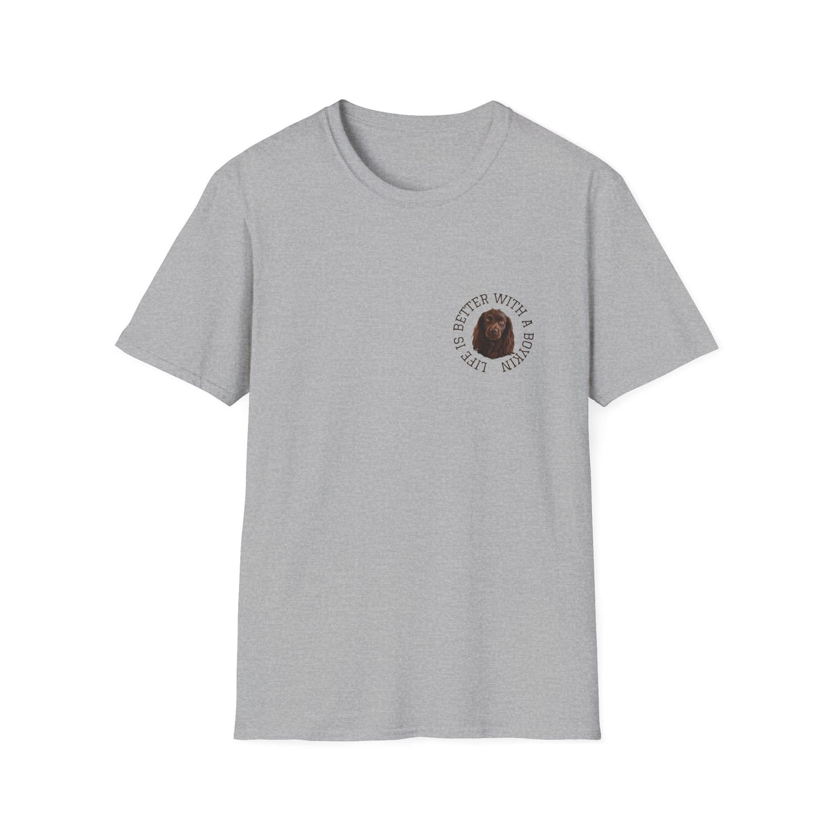 Double sided "Life Is Better With a Boykin" T-Shirt