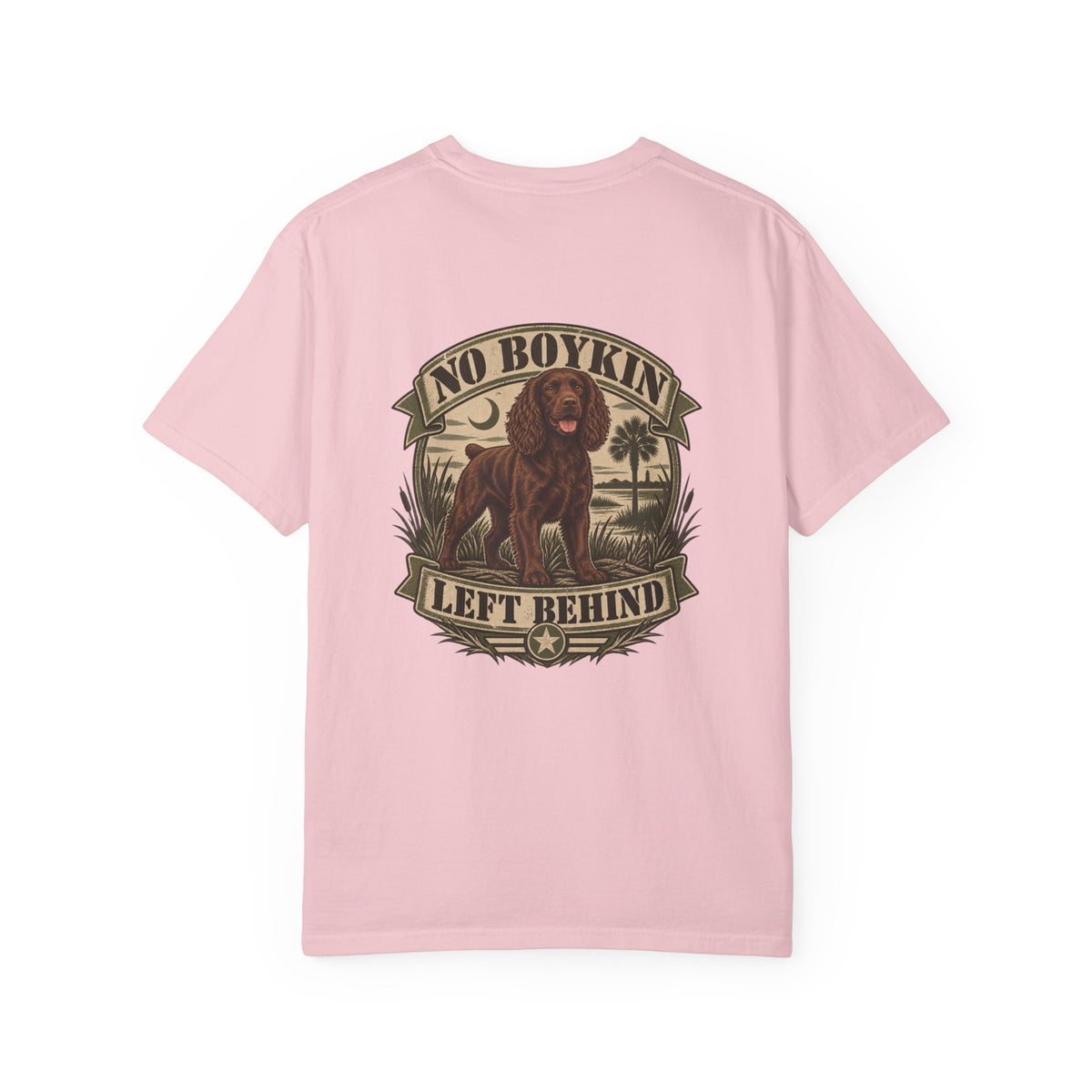 No Boykin Left Behind Operation Little Brown Dog Fundraiser T Shirt