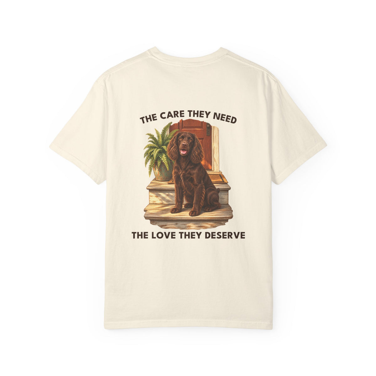 The Care They Need Operation Little Brown Dog Fundraiser T Shirt