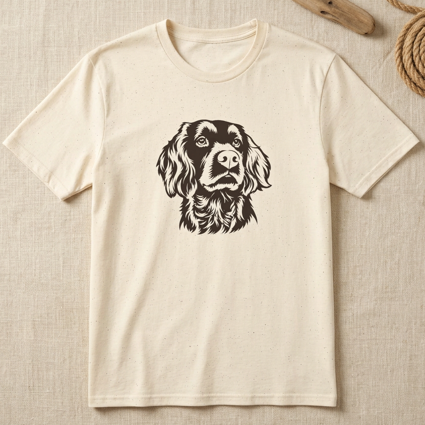 Boykin Spaniel Portrait T-Shirt