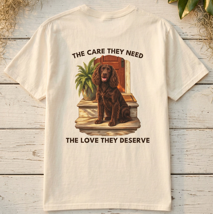 The Care They Need Operation Little Brown Dog Fundraiser T Shirt