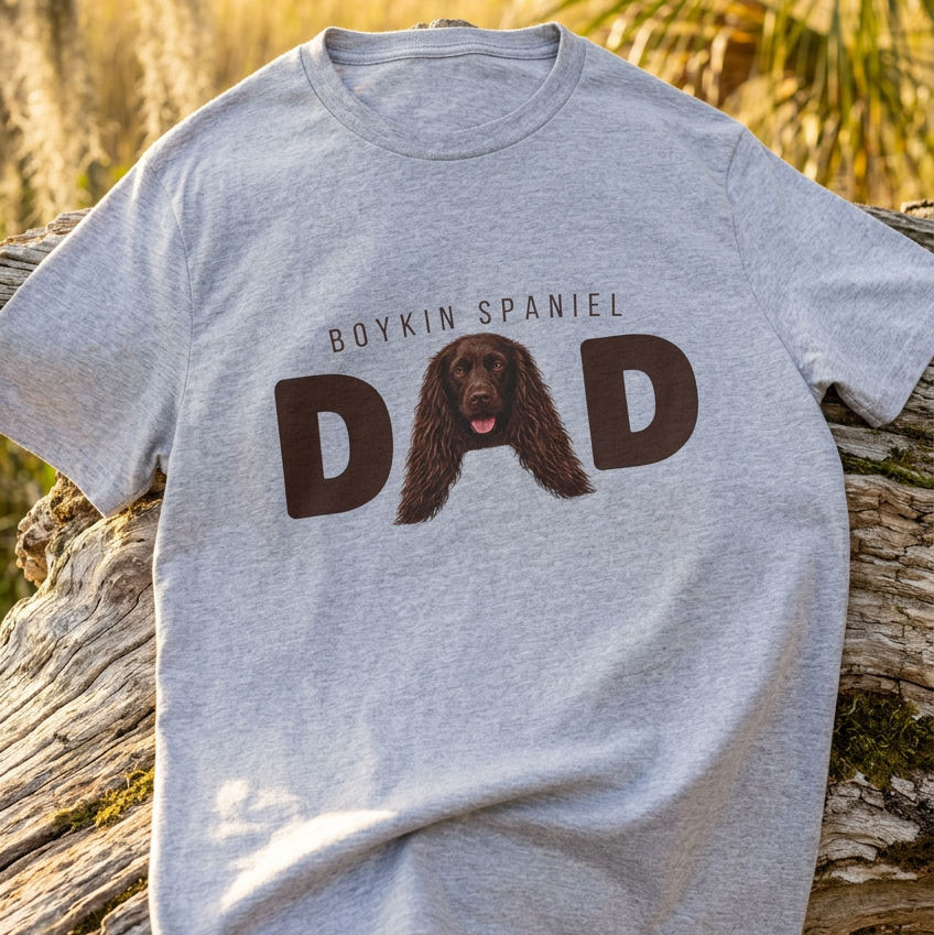Boykin Spaniel “DAD” T-Shirt