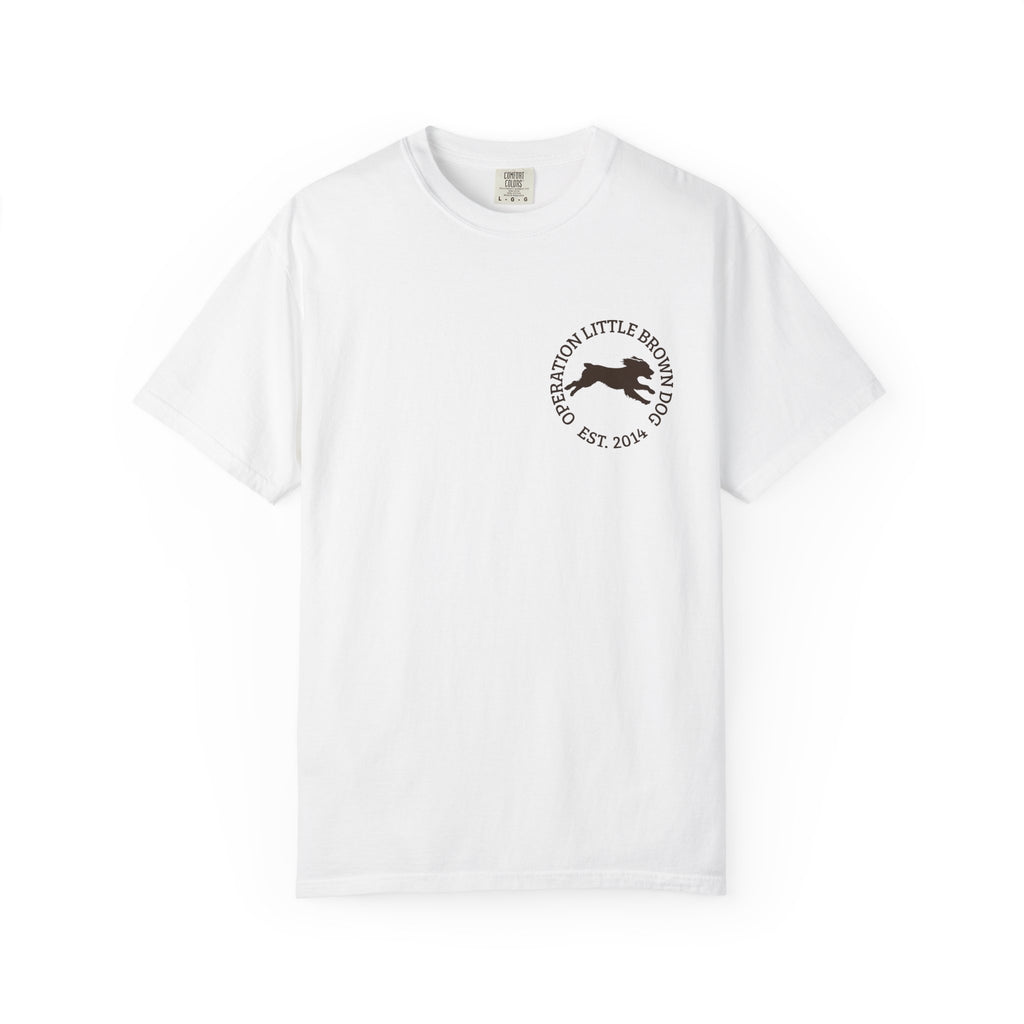 No Boykin Left Behind Operation Little Brown Dog Fundraiser T Shirt