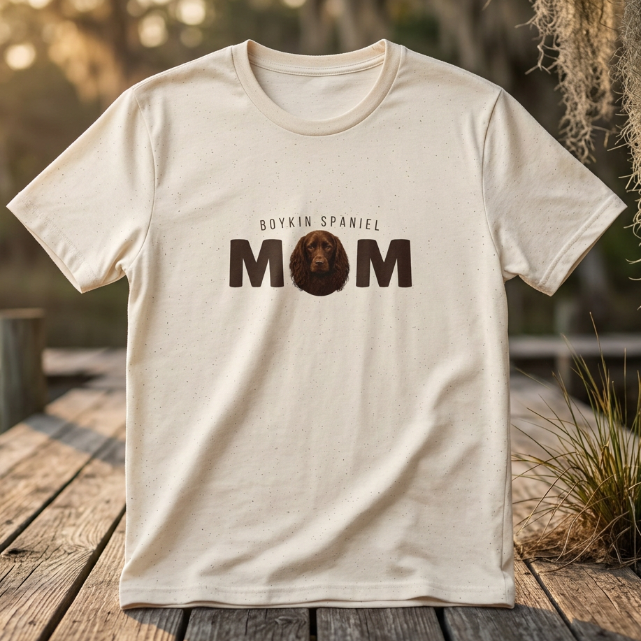 Boykin Spaniel “MOM” T-Shirt