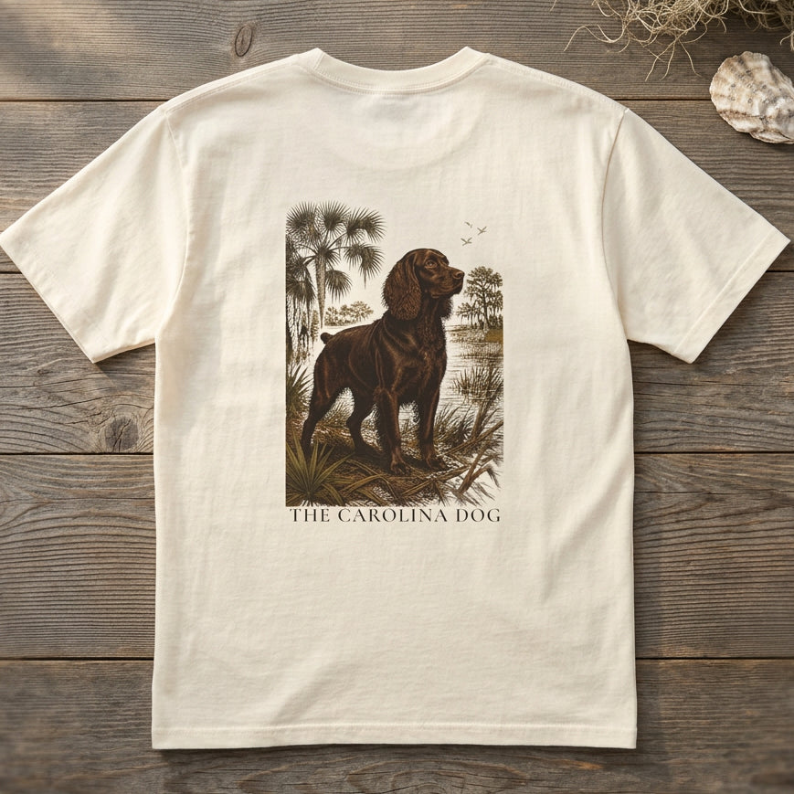 Boykin Spaniel "The Carolina Dog" T-Shirt